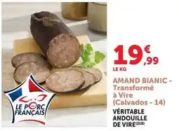 U Express Amand bianic- transforme à vire offre