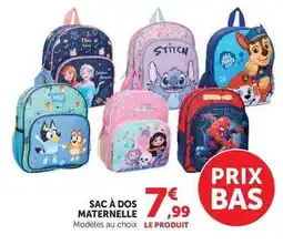 Hyper U Stitch - sac à dos offre
