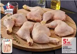 Hyper U Cuisse de poulet offre