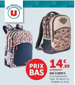 Hyper U U - sac a dos offre