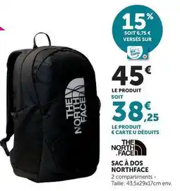 Hyper U U - sac à dos northface offre