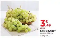 U Express Raisin blanc offre