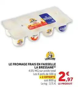 U Express Fa - le fromage frais en isselle offre