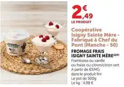 U Express Chef - isigny sainte mere offre