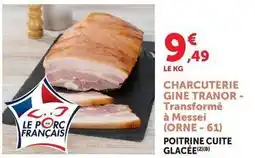 U Express Charcuterie gine tranor offre