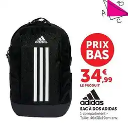Hyper U Adidas - sac a dos offre