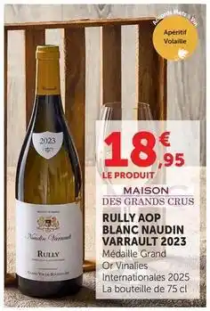 U Express Rully aop blanc naudin offre