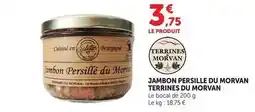 U Express Sabatier - jambon persille du morvan offre