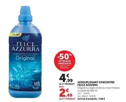 U Express Assouplissant concentre offre