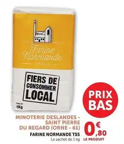 U Express Farine normande - t55 offre
