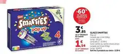 U Express Pirulo - glace smarties offre