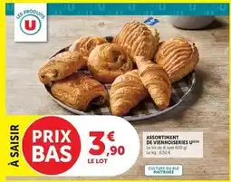 U Express U - assortiment de viennoiseries offre