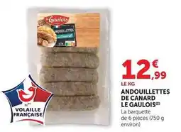 U Express Le gaulois - andouillettes de canard offre