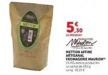 U Express Fini - affine artisanal fromagerie offre