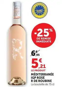 U Express Mediterránée igp rosé offre