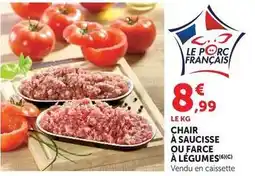 U Express Chair à saucisse ou farce à légumes offre