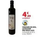 U Express Vinaigre de miel offre