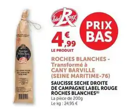 U Express Roches blanches offre
