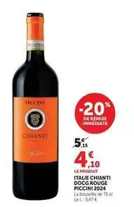 U Express Italie chianti offre