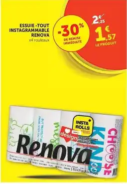 U Express Renova - essuie-tout offre