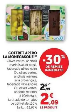 U Express Persil - coffret apéro offre