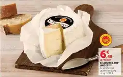 Hyper U Lincet - chaource aop offre