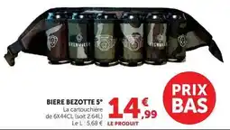 U Express Biere bezotte 5 offre