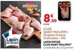 U Express Los saint philippe offre