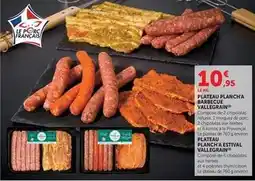 Hyper U Vallegrain - plateau plancha barbecue offre