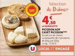 U Express U - picodon aop cavet picodon offre