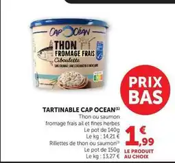 U Express Cap - tartinable offre