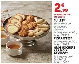 U Express Orange - la barquette au choix offre