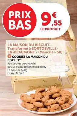 U Express La maison du biscuit offre
