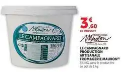 U Express Fini - le campagnard production artisanale offre