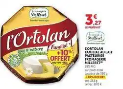 U Express Total - l'ortolan familial au lait pasteurise offre