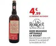 U Express Biere brasserie artisanale offre