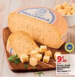 Hyper U Royal - gouda seune au coujin igp offre