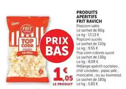 U Express Frit ravich - produits aperitifs offre