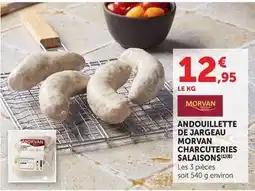 U Express Andouillette de jardeau morvan charcuteries offre