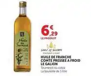 U Express Huile de franche comte pressee a froid offre
