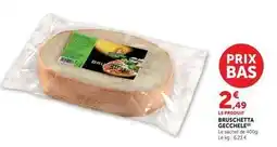 U Express Bruschetta offre