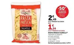 Hyper U Florelli - pasta fresca offre