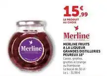 U Express Orange - merline fruits a la liqueur grandes distilleries offre