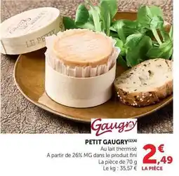 U Express Gaugry - petit offre