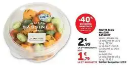 Hyper U Mix - fruits secs offre