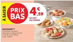 U Express Macarons offre
