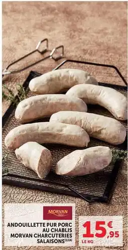 U Express Andouillette pur porc au chablis morvan charcuterie offre