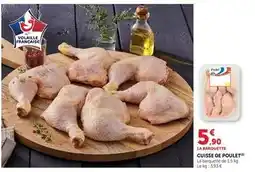 U Express Cuisse de poulet offre