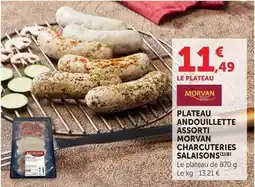 U Express Plateau andouillette assorti morvan charcuteries salaisons offre