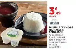 U Express Fini - faisselle de chèvre fromagerie offre